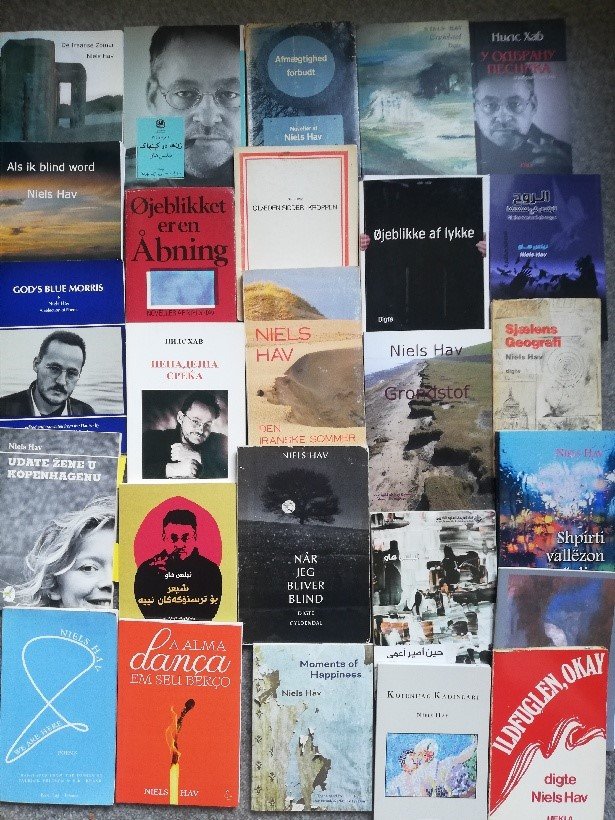 Books by Niels Hav -x