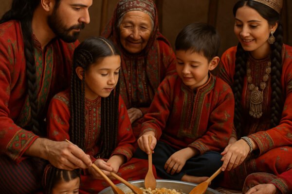 Yörük ve Türkmen Kültüründe Uzun Saç ve Örgü Geleneği