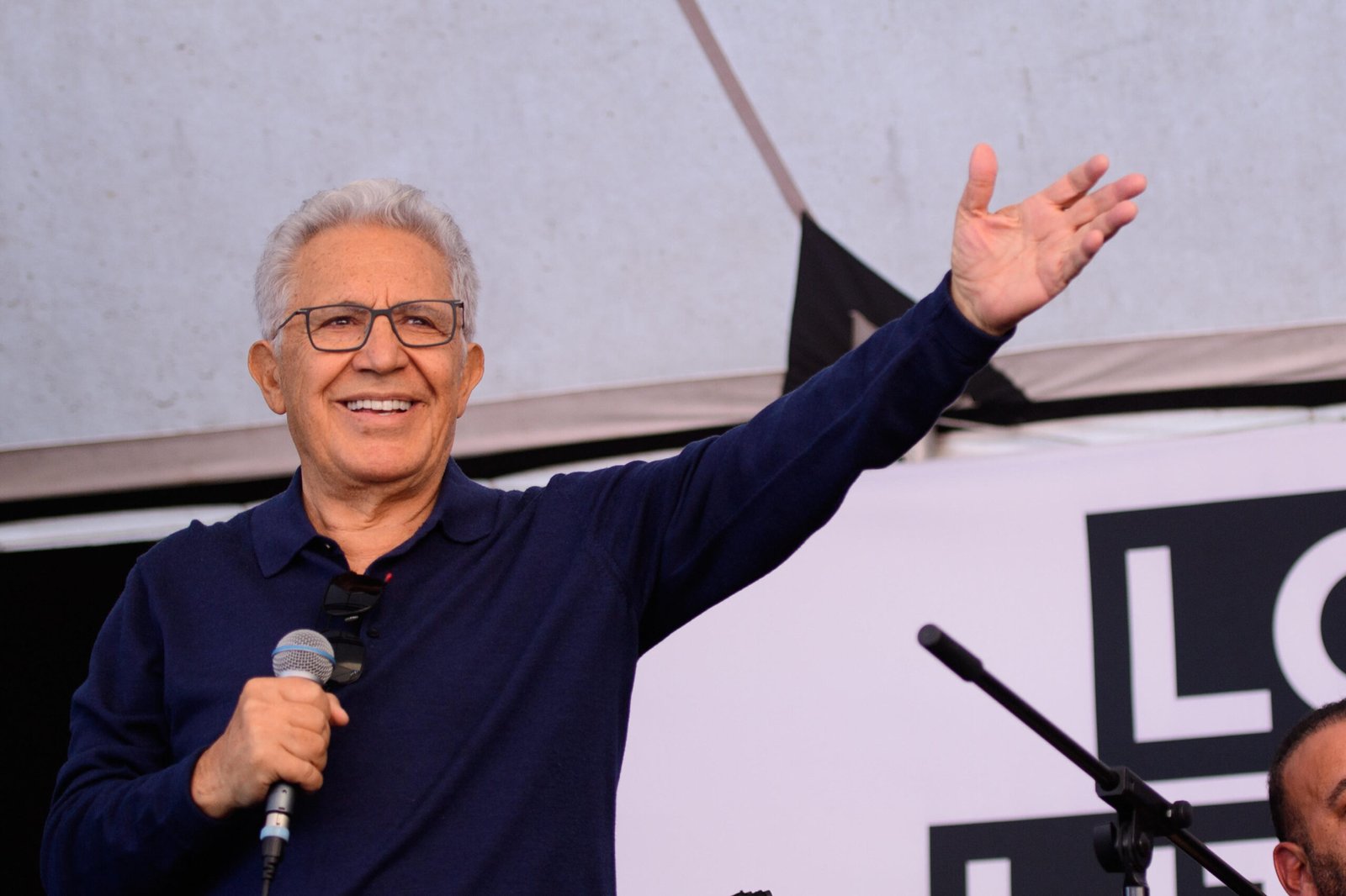 Zülfü Livaneli Foto: Halil Ayhan Bellek