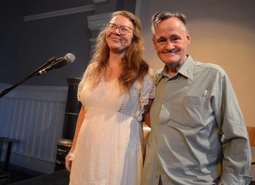 Christina Bjørkøe og Niels Hav -